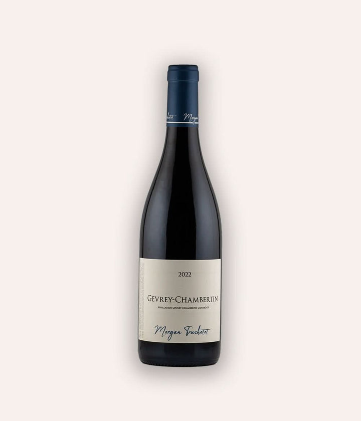 Weinflasche Morgan Truchetet – Gevrey Chambertin 2022