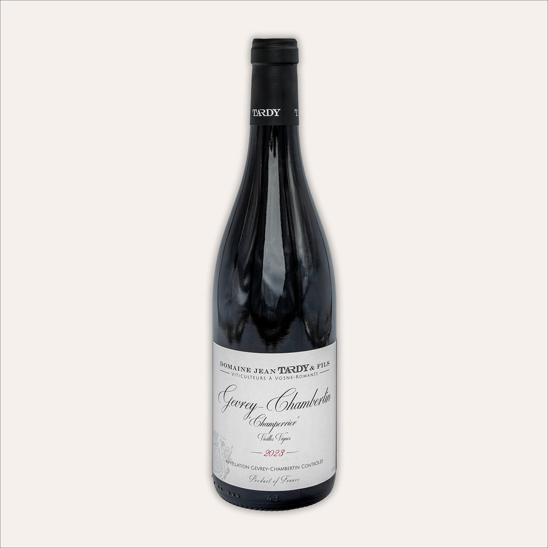 Weinflasche Domaine Jean Tardy et Fils -  Gevrey-Chambertin "Champerrier Vieiles" Vignes  2023