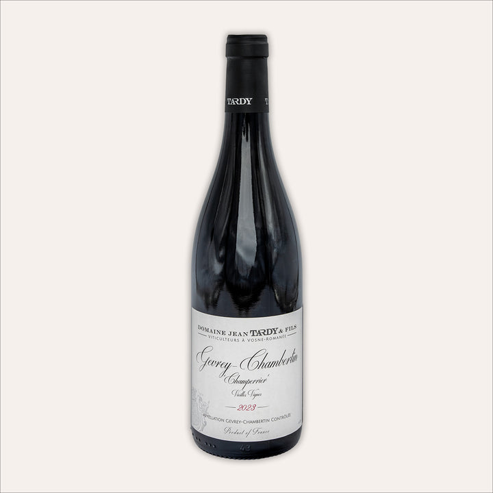 Weinflasche Domaine Jean Tardy et Fils -  Gevrey-Chambertin "Champerrier Vieiles" Vignes  2023