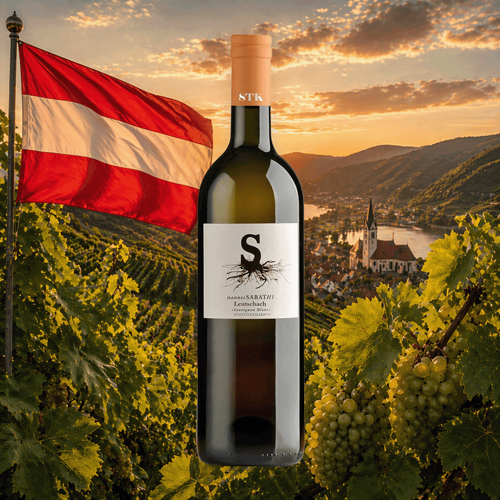 Weinflasche Hannes Sabathi – Sauvignon Blanc Leutschach 2022
