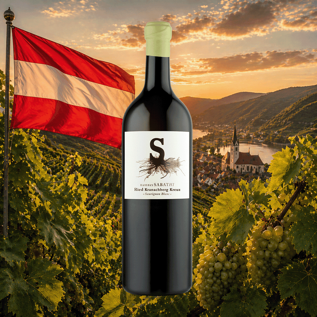 Weinflasche Hannes Sabathi – Sauvignon Blanc Ried Kranachberg Kreuz GSTK 2021