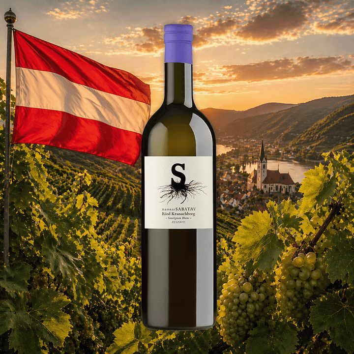 Weinflasche Hannes Sabathi – Sauvignon Blanc Ried Kranachberg GSTK Reserve 2017