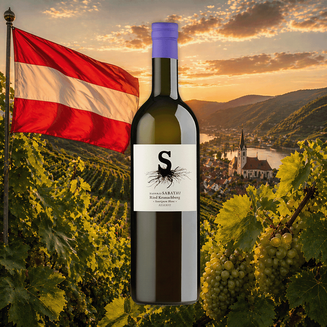 Weinflasche Hannes Sabathi – Sauvignon Blanc Ried Kranachberg Reserve 2015