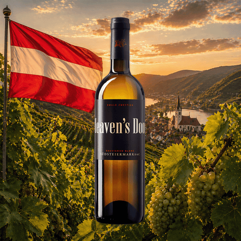 Ewald Zweytick - Sauvignon Blanc HEAVENS DOOR DAC 2022