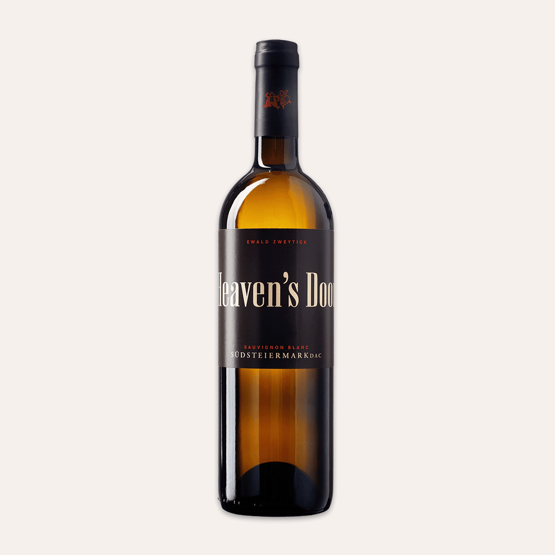 Weinflasche Ewald Zweytick - Sauvignon Blanc HEAVENS DOOR DAC 2022