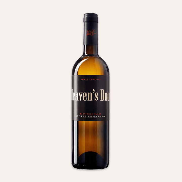 Weinflasche Ewald Zweytick - Sauvignon Blanc HEAVENS DOOR DAC 2022
