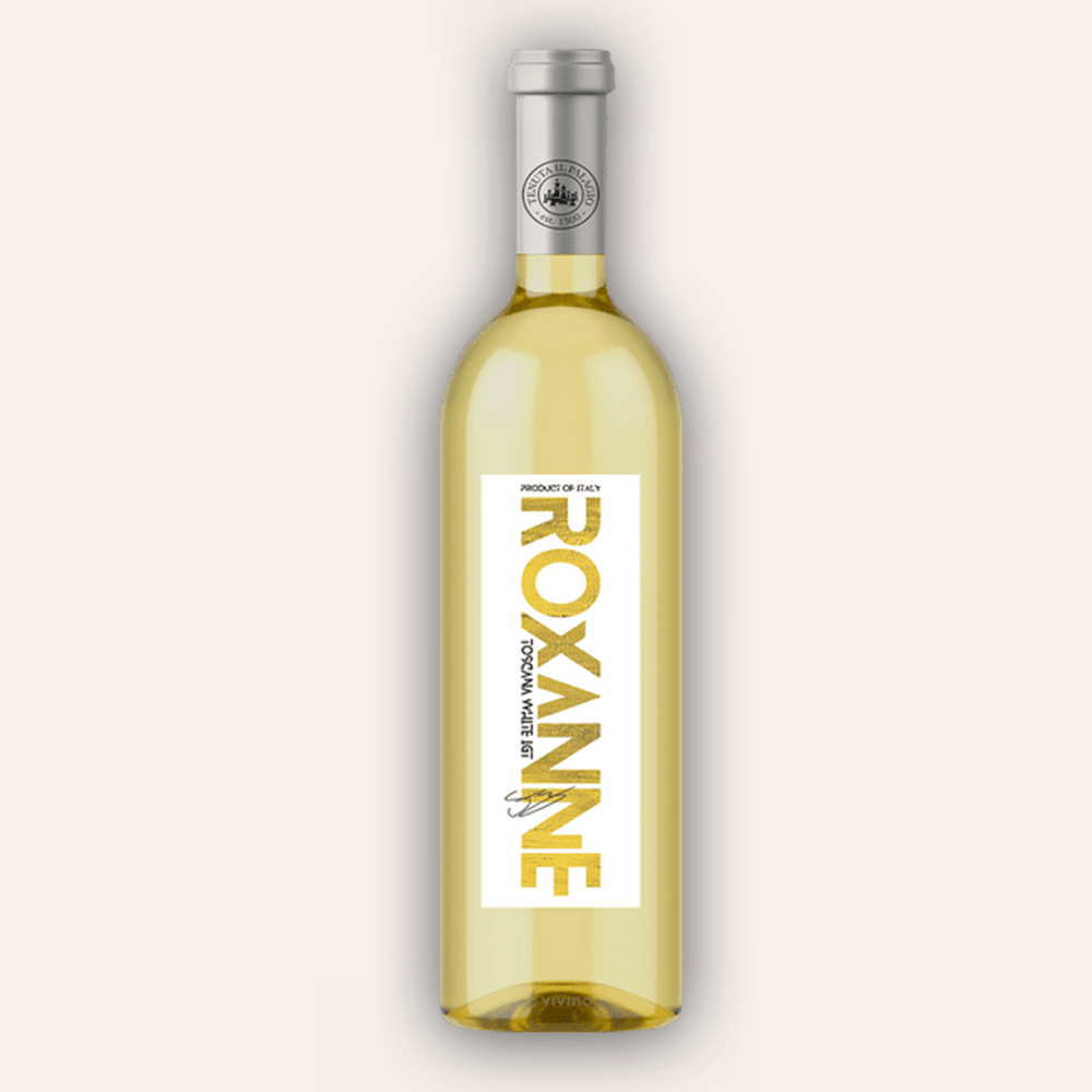 Tenuta Il Palagio | Sting – "Roxanne" Bianco Toscana IGT 2021