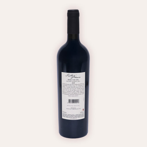 Tenuta Il Palagio | Sting – "Sister Moon" Rosso Toscana IGT 2020 – Rückseite