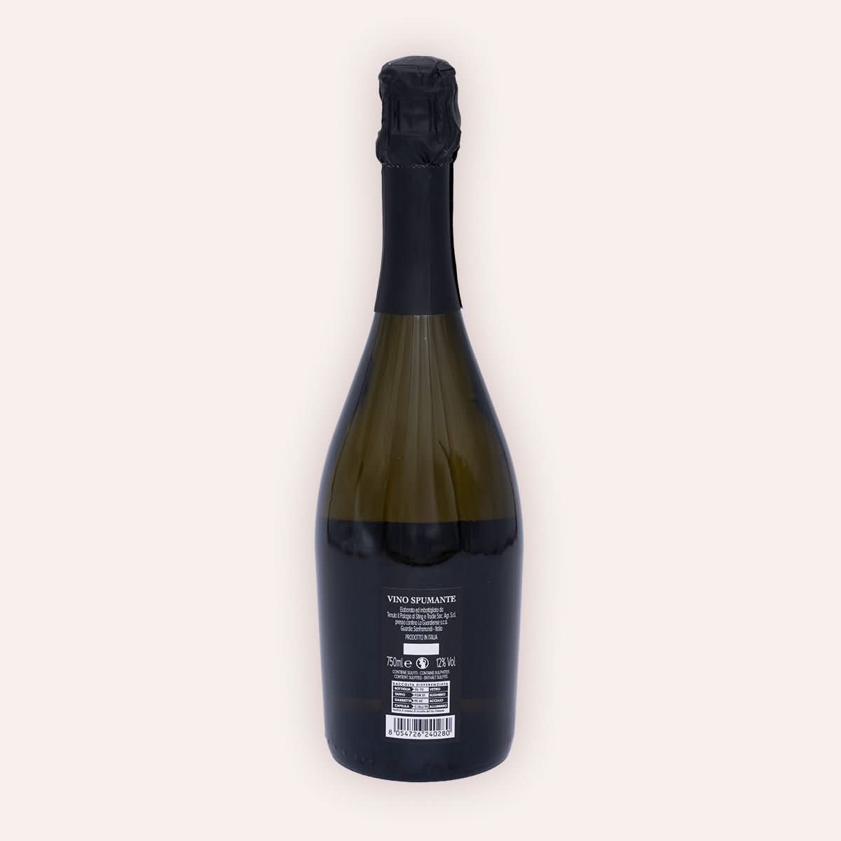 Tenuta Il Palagio | Sting – Spumante Brut – RÜckseite