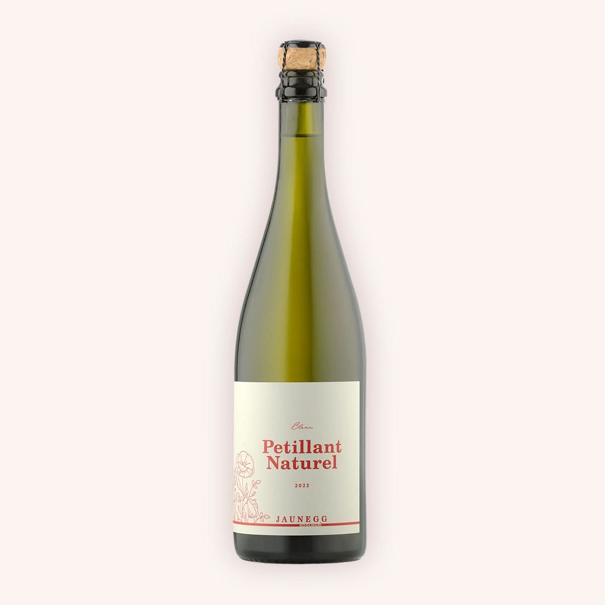 Jaunegg – Petillant Naturel 2022 Bio