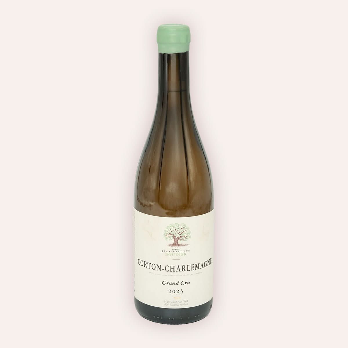 Jean-Baptiste Boudier – Corton-Charlemagne blanc 2023