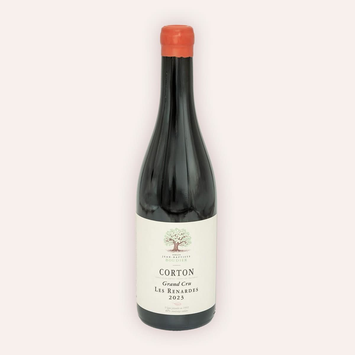 Jean-Baptiste Boudier – Corton "Les Renards" rogue 2023