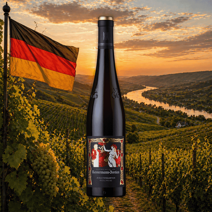 Weinflasche Bassermann-Jordan - Forster Jesuitengarten Riesling GG 2023