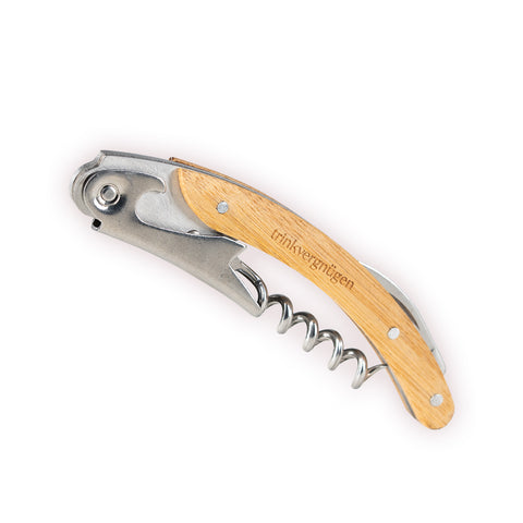 Kellnermesser aus Edelstahl – Korkenzieher für Weinflaschen