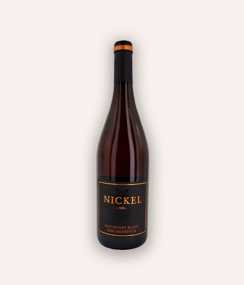 Weinflasche Schappert – "Nickel 1696" Sauvignon blanc Kirchenstück 2023