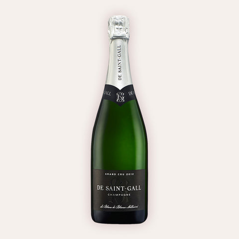 De Saint Gall Brut Blanc des Blancs Grand Cru 2012