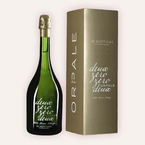 De Saint Gall Orpale Brut Blanc de Blancs Grand Cru Zero Dosage 2002