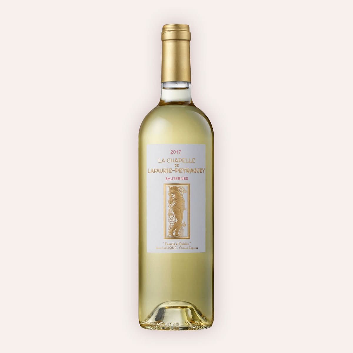 Château Lafaurie Peyraguey – La Chapelle de Lafaurie 2017