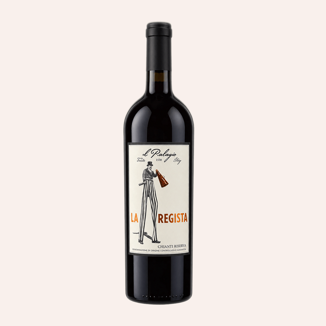 Tenuta Il Palagio | Sting – “La Regista” Chianti Riserva DOCG 2021