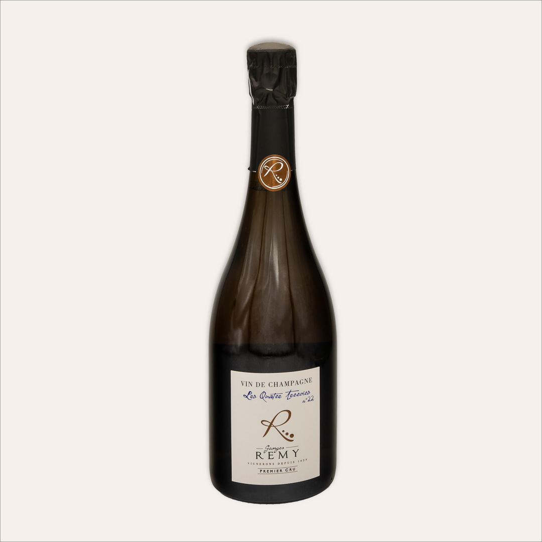 Georges Remy - Champagner "Les Quatre Terroirs n°22" Premier Cru