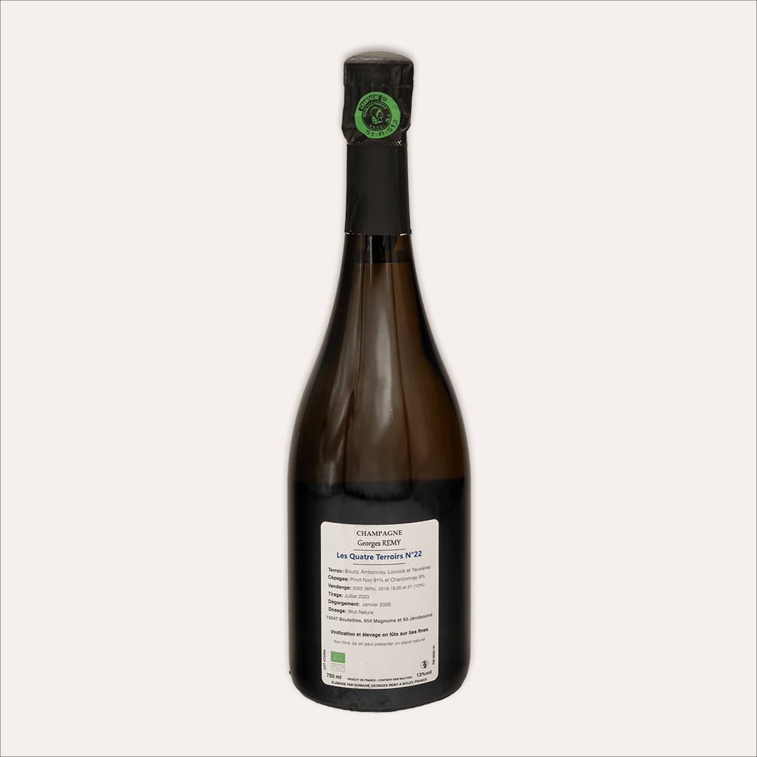 Georges Remy - Champagner "Les Quatre Terroirs n°22" Premier Cru