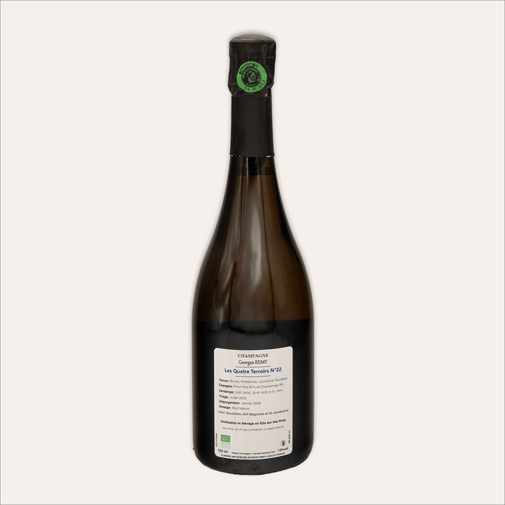 Georges Remy - Champagner "Les Quatre Terroirs n°22" Premier Cru