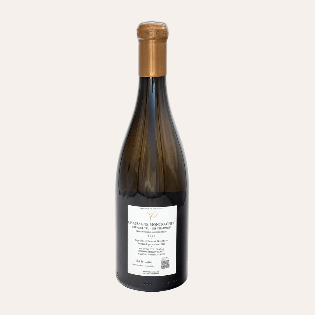 Domaine Pierre Vincent – Chassagne-Montrachet “Les Chaumées” 1er Cru 2024