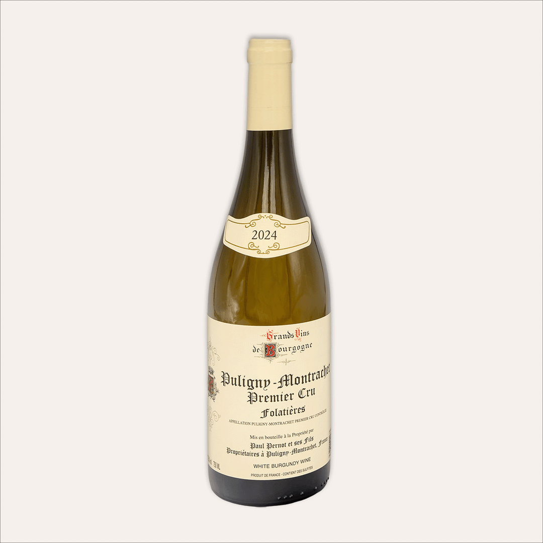 Domaine Paul Pernot – Puligny-Montrachet “Les Folatieres” 1er Cru 2024