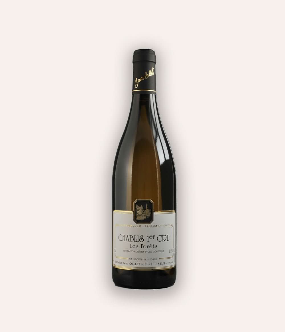 Weinflasche Jean Collet et Fils – Chablis Premier Cru "Les Forets" 2022