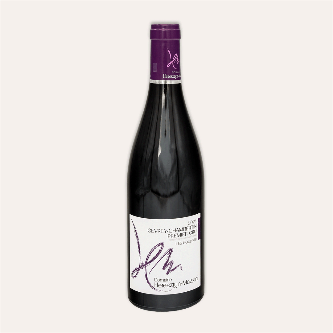 Domaine Heresztyn-Mazzini – Gevrey-Chambertin "Les Goulots" Premier Cru  2024