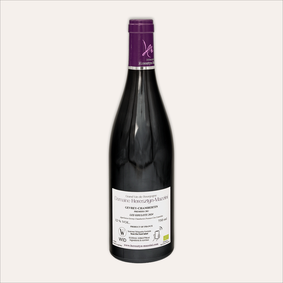 Domaine Heresztyn-Mazzini – Gevrey-Chambertin "Les Goulots" Premier Cru  2024