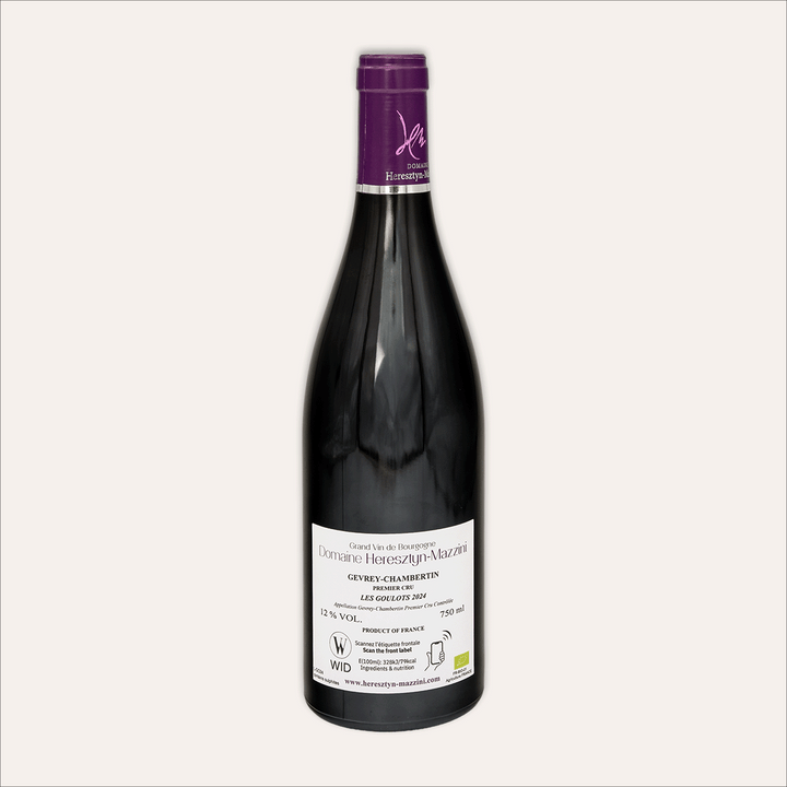 Domaine Heresztyn-Mazzini – Gevrey-Chambertin "Les Goulots" Premier Cru  2024