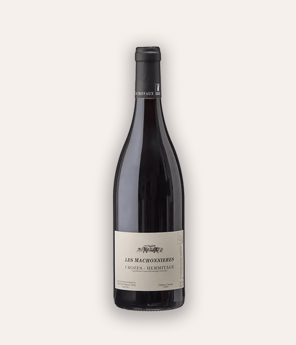 Weinflasche Domaine Entrefaux – Crozes-Hermitage "Les Machonnieres" rogue 2022