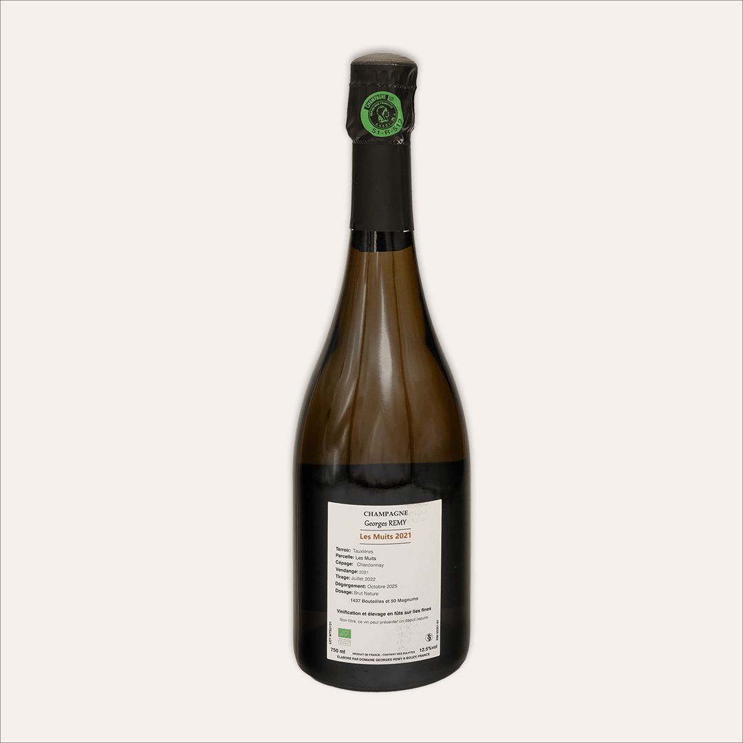Georges Remy - Champagner "Les Muits" Premier Cru 2021