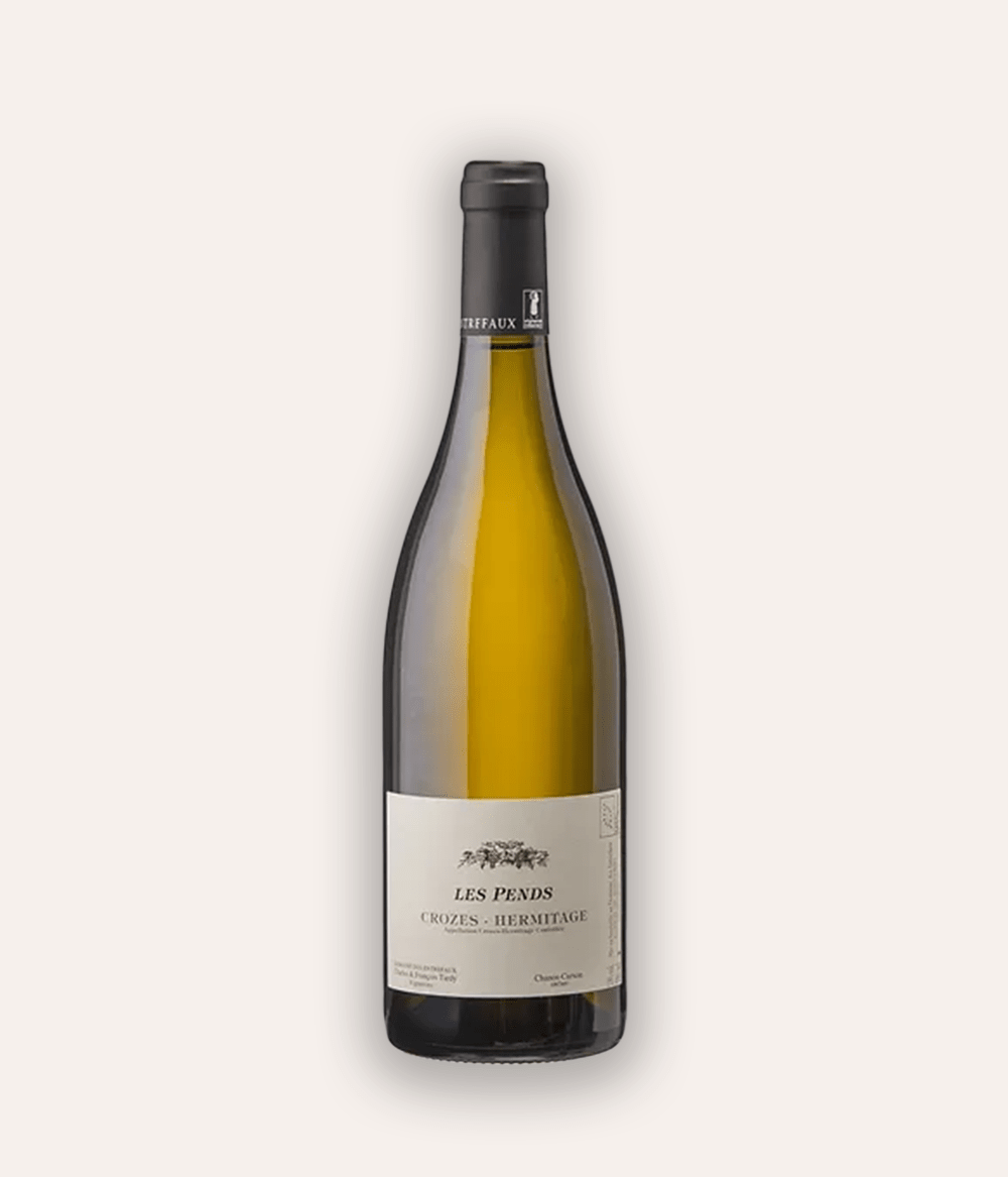 Weinflasche Domaine Entrefaux – Crozes-Hermitage "Les Pends" blanc 2022
