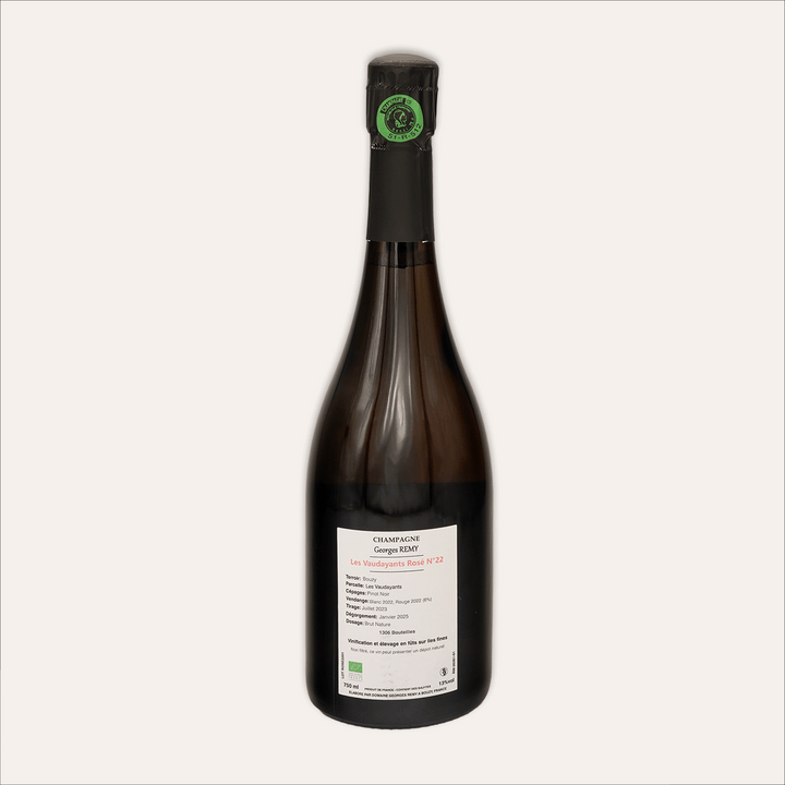 Georges Remy - Champagner "Les Vaudayants n°23" Grand Cru Rosé