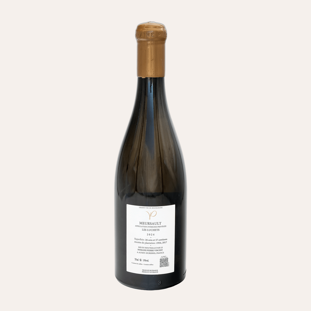 Domaine Pierre Vincent – Meursault “Les Luchets” 2024