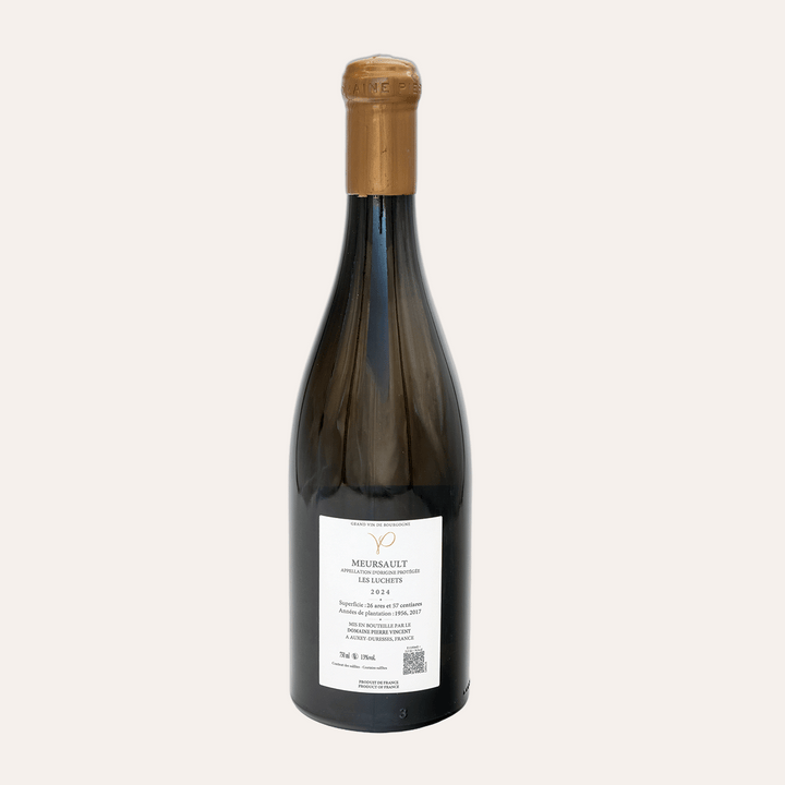 Domaine Pierre Vincent – Meursault “Les Luchets” 2024
