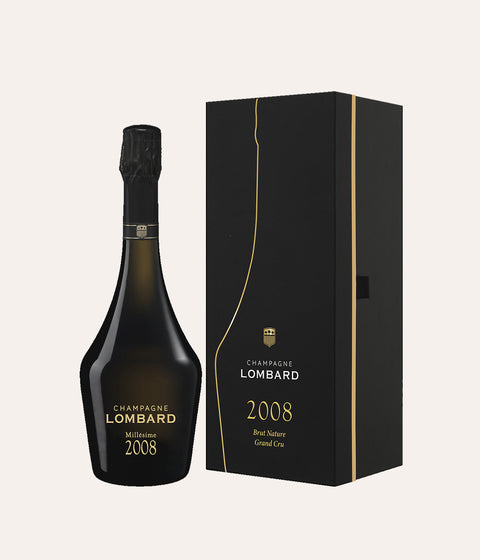 Lombard & Cie Brut Nature Grand Cru Millesime 2008