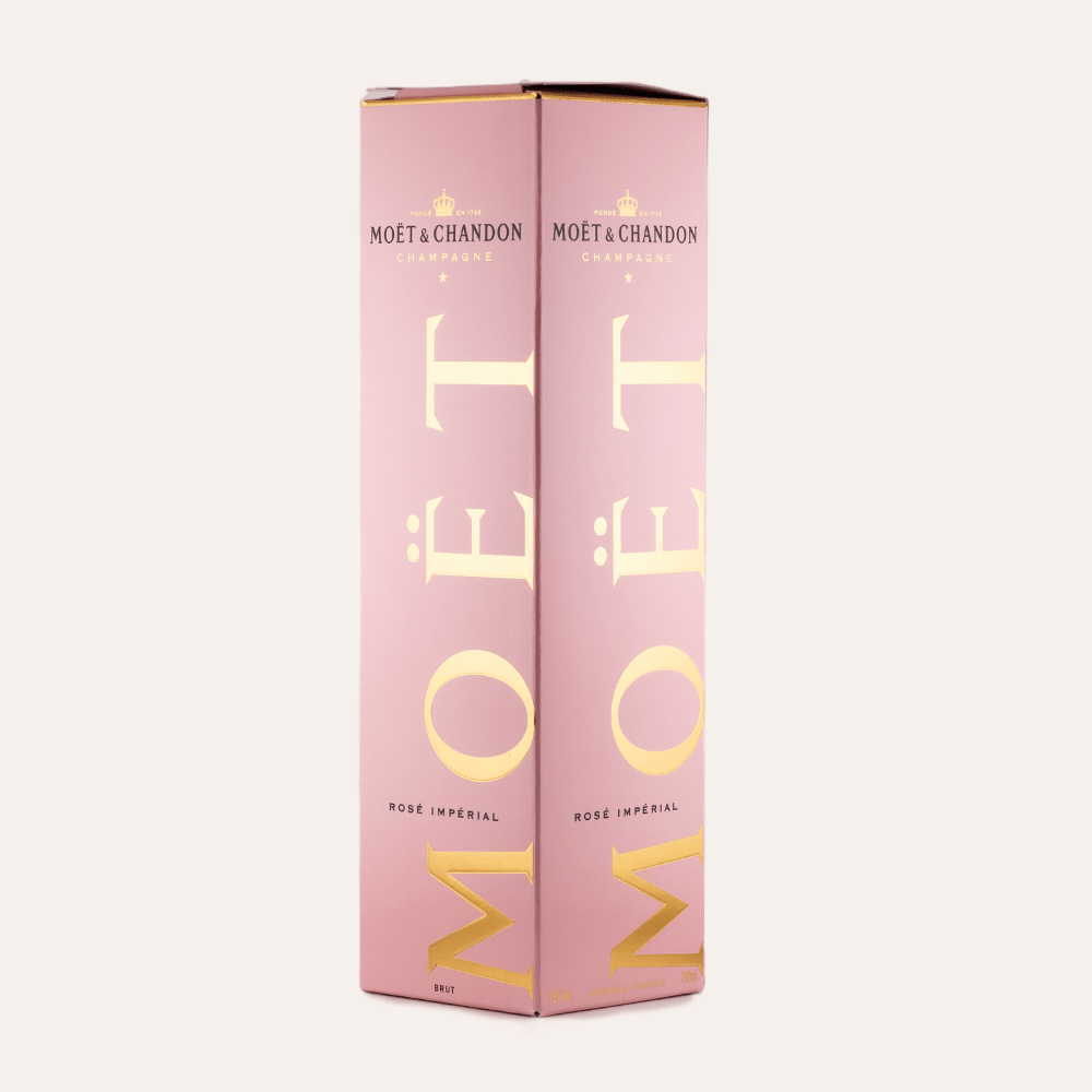Moët &amp; Chandon – Rosé Impérial – Verpackung