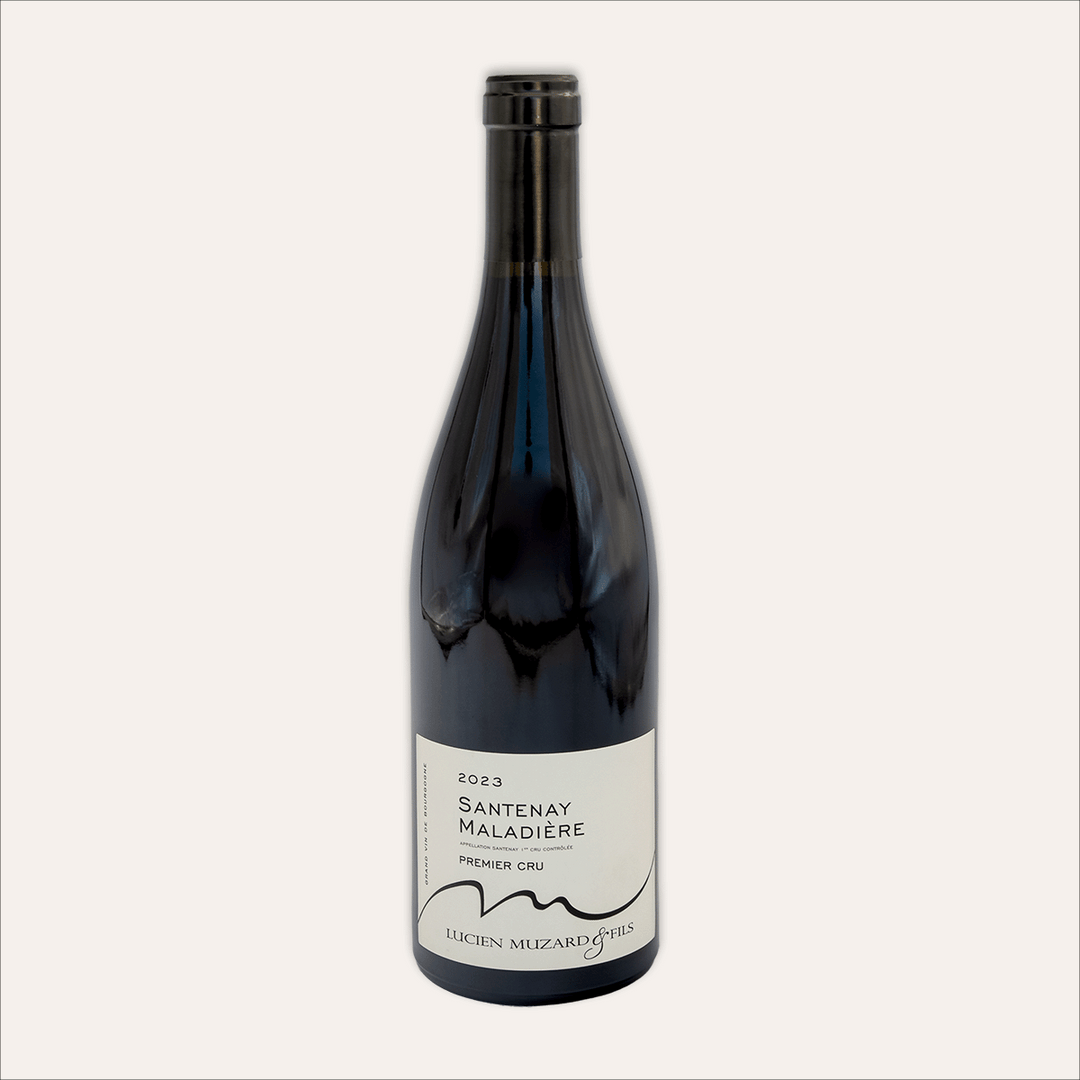 Domaine Lucien Muzard &amp; Fils - Santenay Rouge “La Maladière” 1er Cru 2023