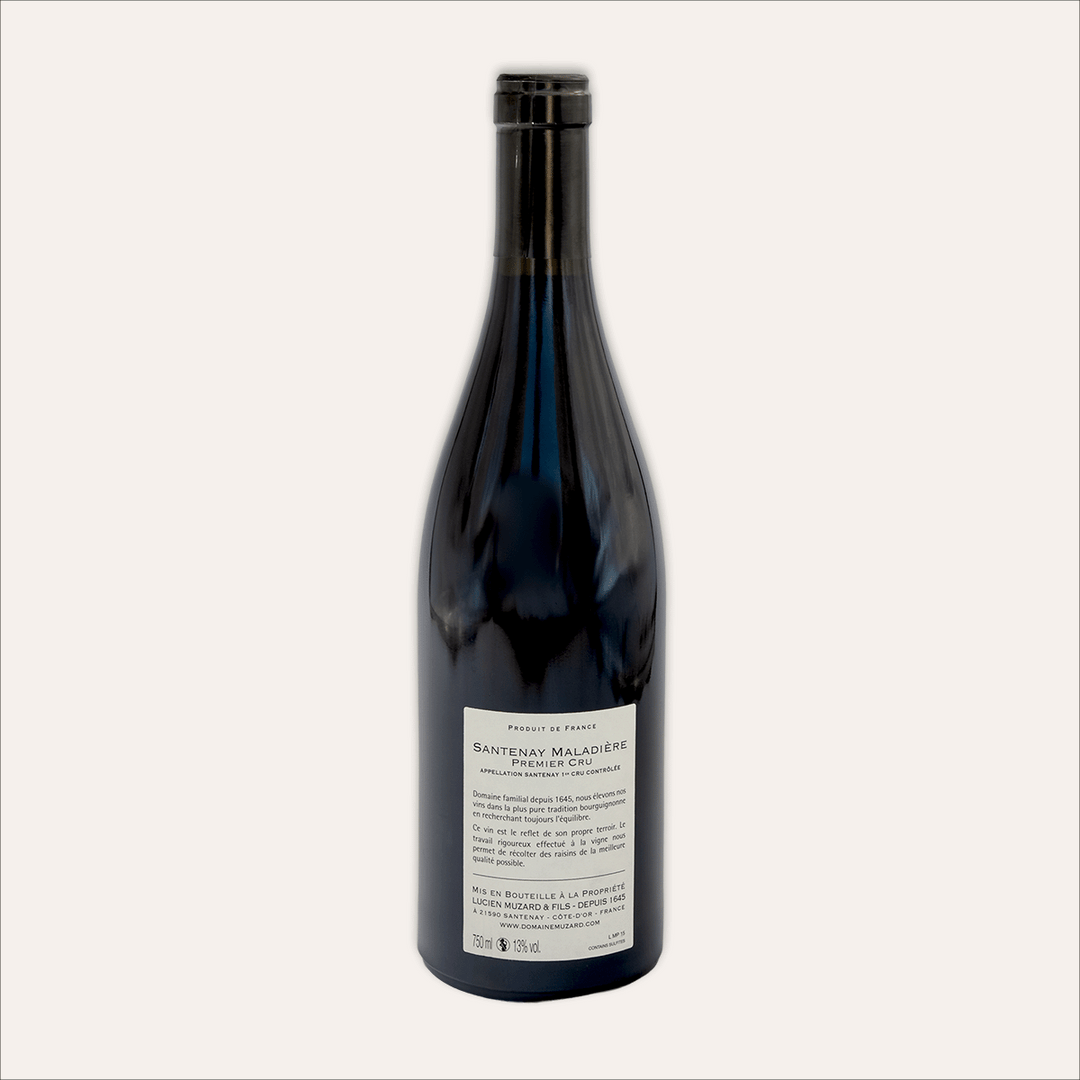 Domaine Lucien Muzard &amp; Fils - Santenay Rouge “La Maladière” 1er Cru 2023
