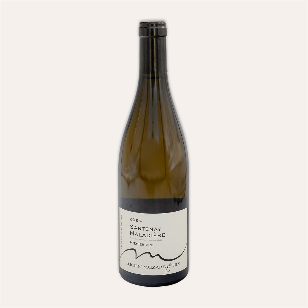 Domaine Lucien Muzard - Santenay blanc "La Maladiere" 1er Cru 2024