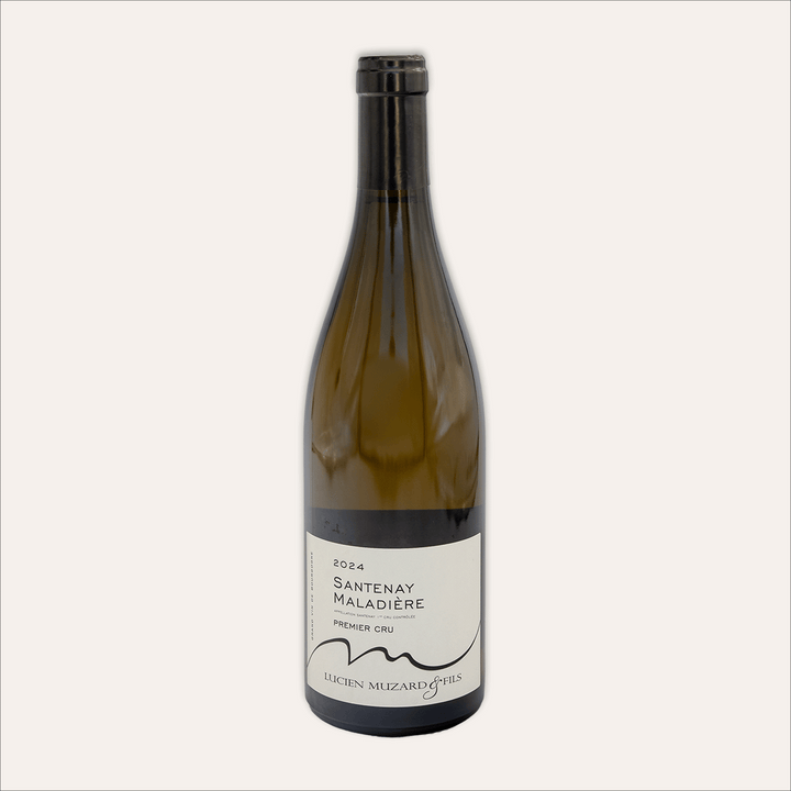 Domaine Lucien Muzard - Santenay blanc "La Maladiere" 1er Cru 2024