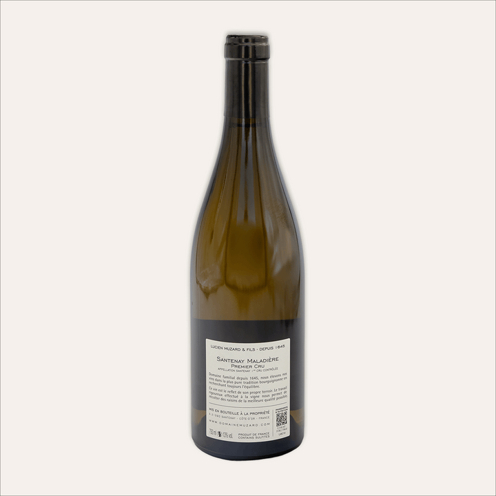 Domaine Lucien Muzard - Santenay blanc "La Maladiere" 1er Cru 2024