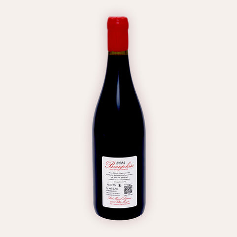 Marcel Lapierre – Beaujolais rogue 2024 – Rückseite