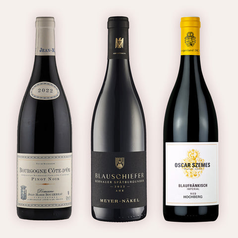 Weinpaket: Rotwein für das perfekte Martinigansl