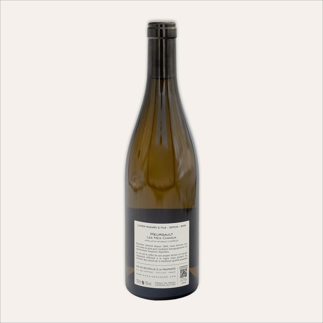 Domaine Lucien Muzard &amp; Fils – Meursault „Meix Chavaux“ 2024