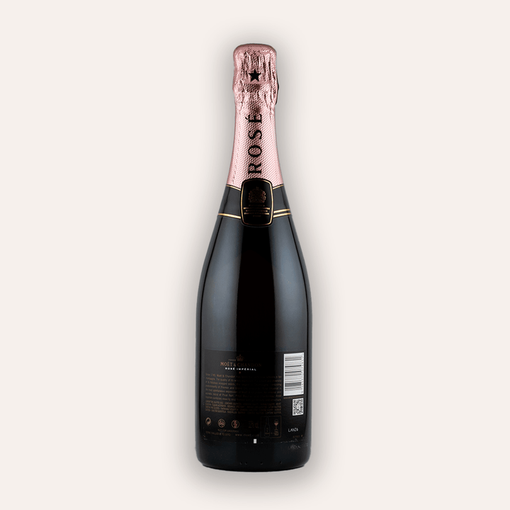 Moët &amp; Chandon – Rosé Impérial – Rückseite