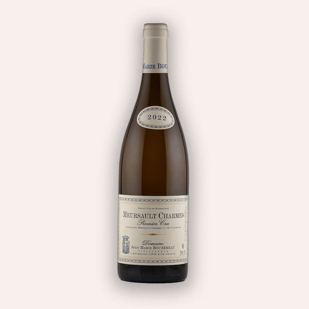 Weinflasche Domaine Jean-Marie Bouzereau – Mersault 1er Cru "Les Charmes" 2022